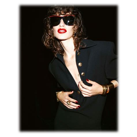 ysl paloma sunglasses|Saint Laurent Paloma Sunglasses in Black & Red .